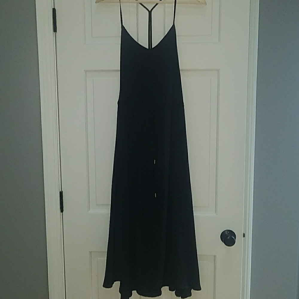 T STRAP DRESS